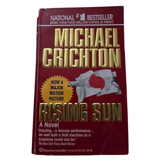 Rising sun by Michael Chrichton - Ballantine books - isbn 0345380371 - Picture 1 of 5